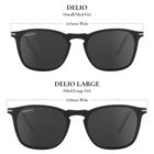 DELIO, Classic Tortoise-Mineral Polarized 555nm Silver Cat 3 to 3, hi-res image number null